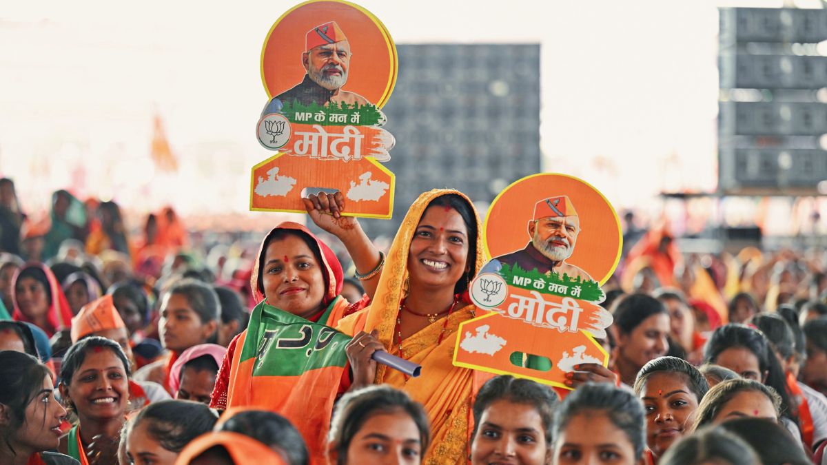 Parties Come And Go, 'Modi Magic' Continues To Reign: A Closer Look At ...