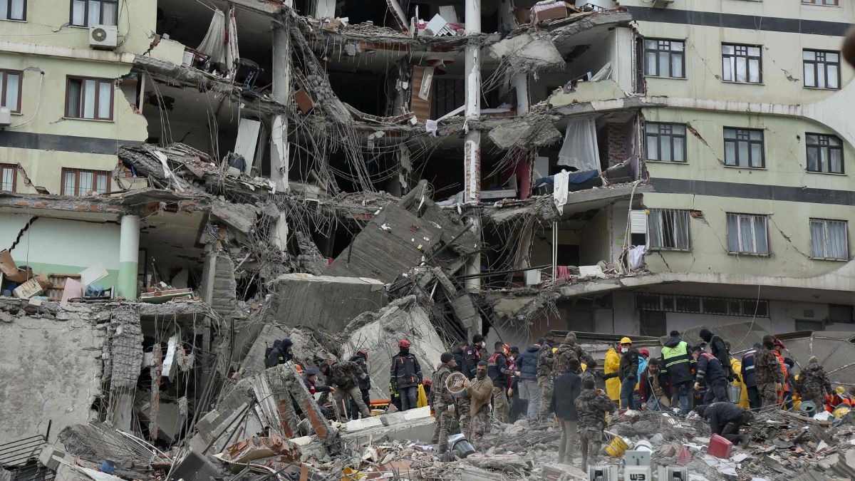 Turkey Jolted By Third Earthquake In 24 Hrs; Death Toll Rises To Over