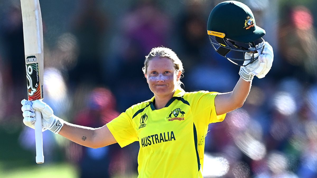 WPL 2023 UP Warriorz Appoints Alyssa Healy As Their Captain