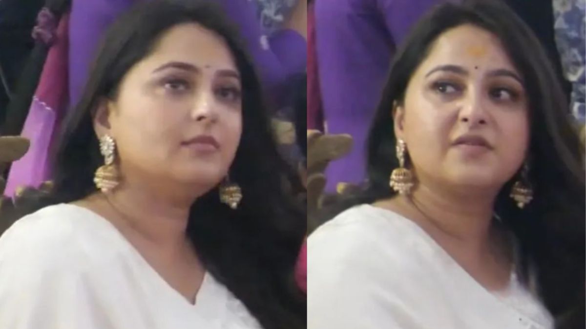 1200px x 675px - Baahubali' Actor Anushka Shetty Gets Fat-Shammed By Netizens For Recent  Appearance
