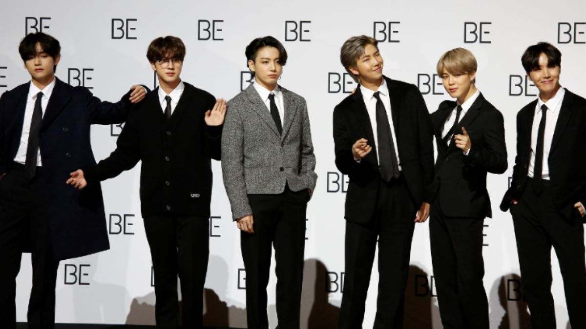 Graphic News] BTS nominated for multiple Grammys