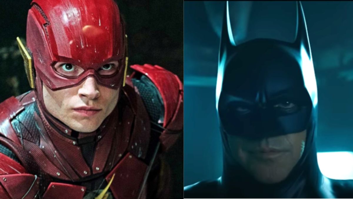 The Flash' Trailer: Ben Affleck, Michael Keaton Return As Batman To Help  Ezra Miller's Barry Allen Save The World | Watch