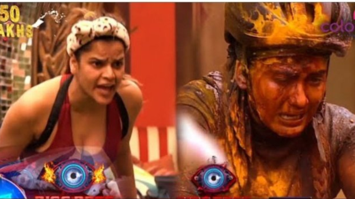 Bigg Boss 16: Archana Gautam Throws Haldi Water In Nimrit Kaur ...