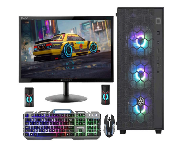 shuffle Cafe bind Best Gaming Computer in India