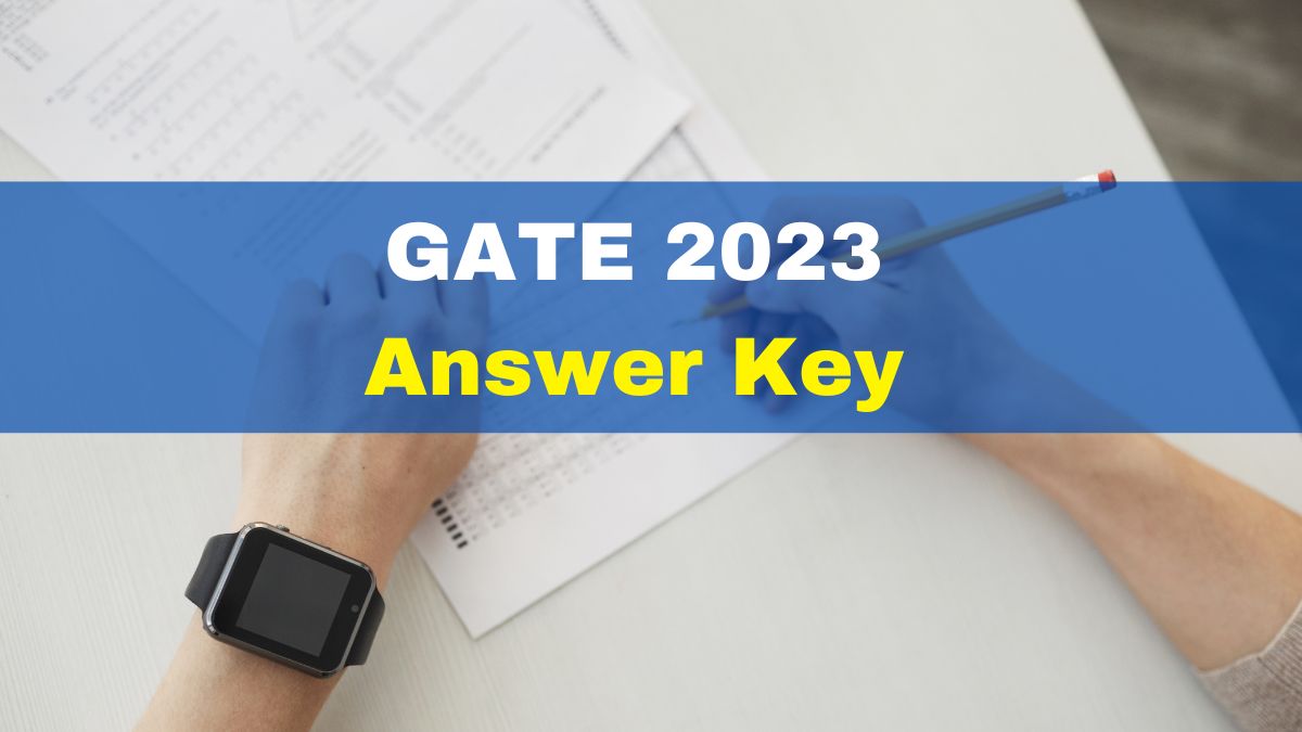 GATE Answer Key 2023 To Be Released Tomorrow At gate.iitk.ac.in; Check