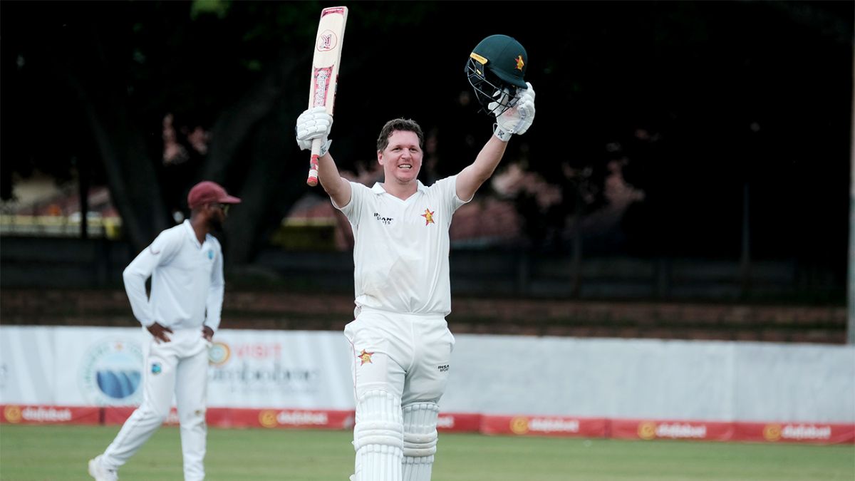 Zimbabwe vs West Indies Gary Ballance 2nd Batter To Score Test