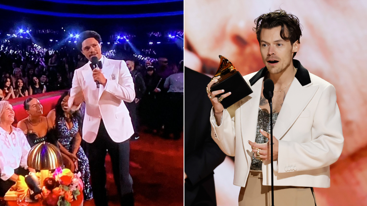 Grammys 2023 Trevor Noah Calls Harry Styles ‘sex Symbol In Monologue Takes Dig At Host City 1891