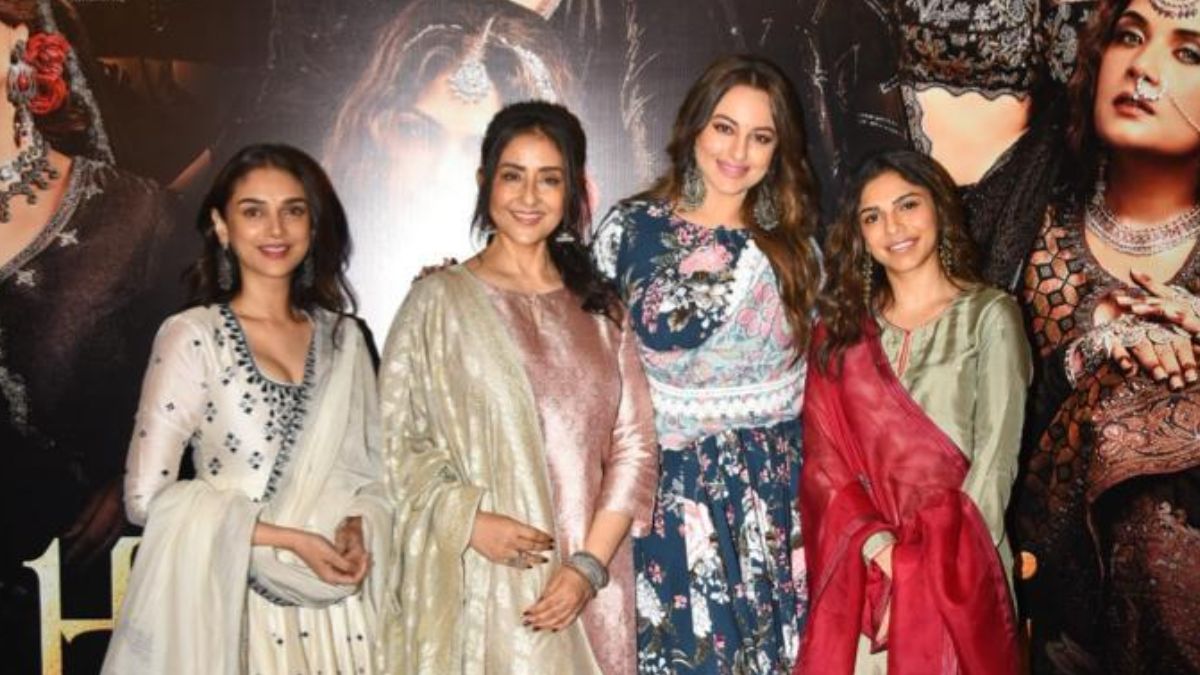 Heermandi Sanjay Leela Bhansali Aditi Rao Hydari Sonakshi Sinha And 