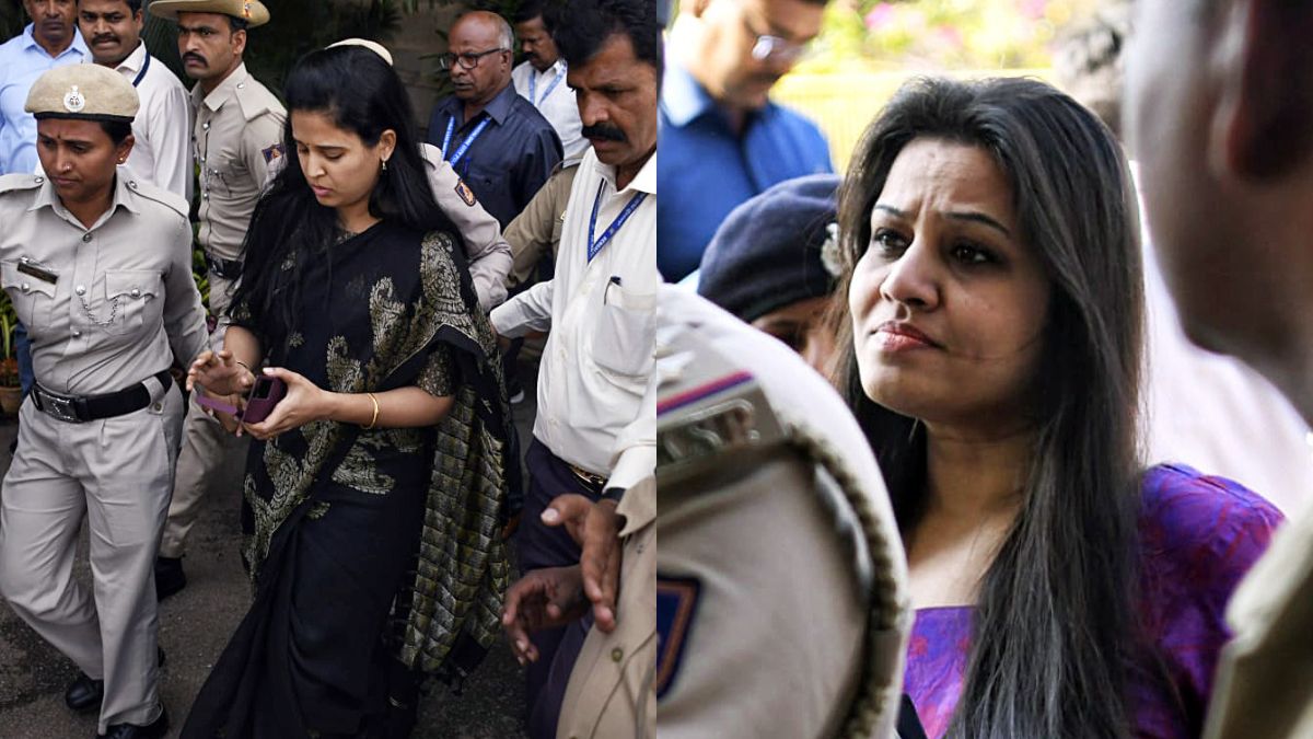 Ias Vs Ips Row Bengaluru Court Restrains Ips D Roopa From Making Defamatory Comments Against 3388