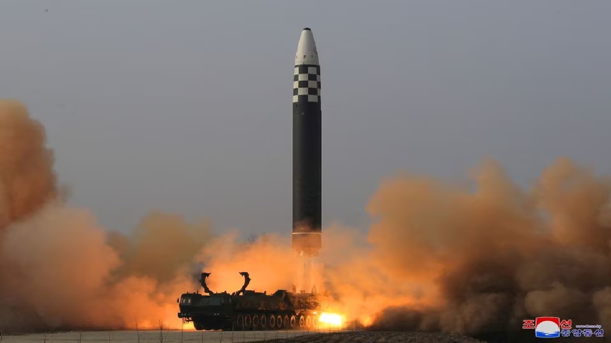 North Korea Fires Intercontinental Ballistic Missiles In 'Surprise ...