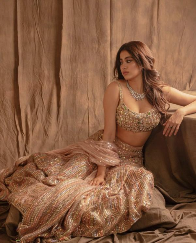 All That Glitters Janhvi Kapoor In Sequinned Outfits