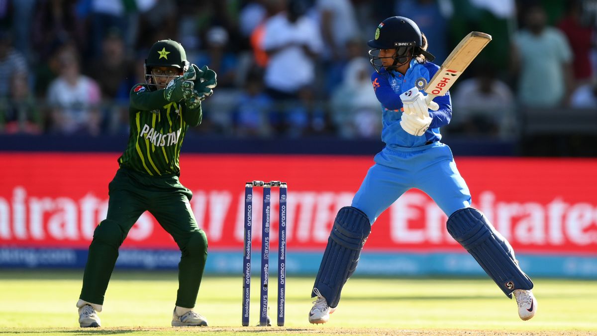 Womens T20 World Cup Jemimah Rodrigues Richa Ghosh Star In Indias Seven Wicket Win Over Pakistan 6770