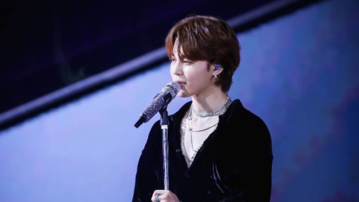 jimin solo album: BTS member Jimin announces his first solo album, plans to  launch it in March; Check details here - The Economic Times