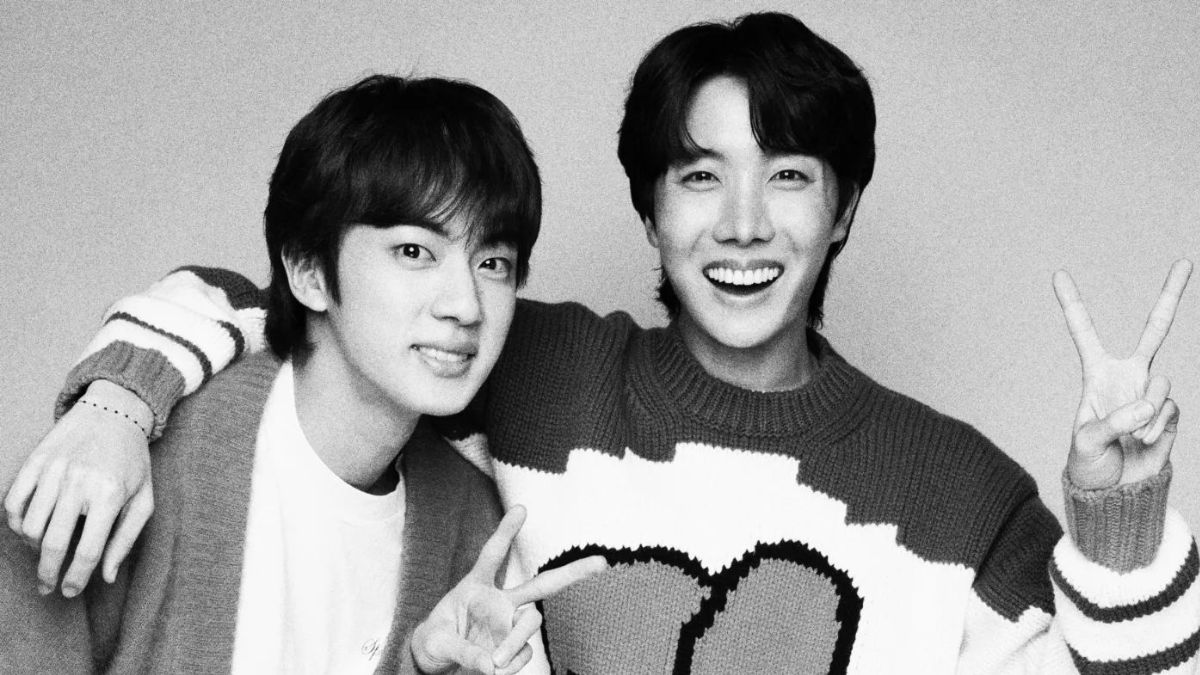 BTS: Jin Gives A Pleasant Surprise To J-Hope On His Birthday, Fans ...