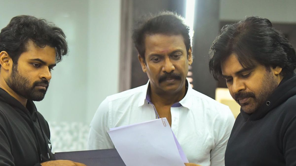 Pawan Kalyan And Sai Dharam Tej Team Up For ‘Vinodaya Sitham' Telugu ...