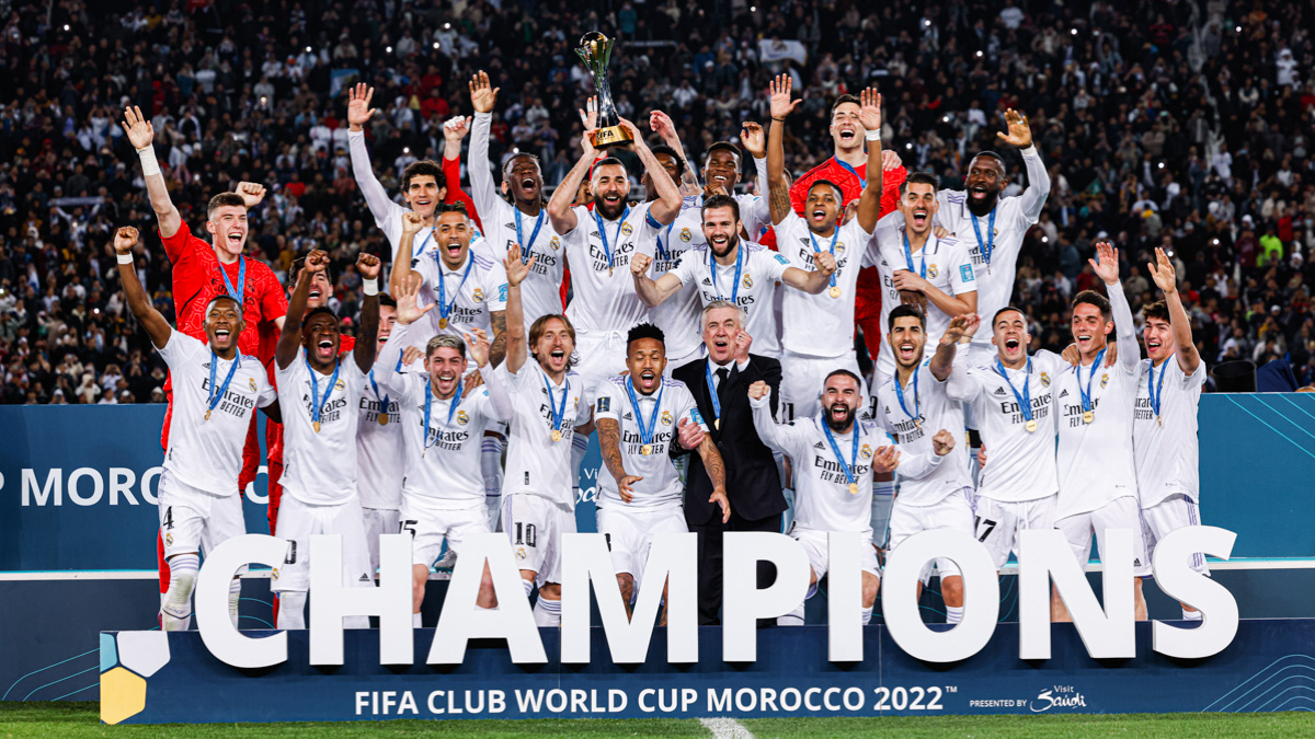 FIFA Club World Cup Final: Vinicius-Valverde Star As Real Madrid Beat Al  Hilal To Lift Title