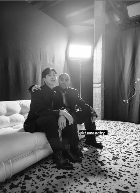 BTS RM New Photoshoot Video For DAZED KOREA Bottega Veneta 