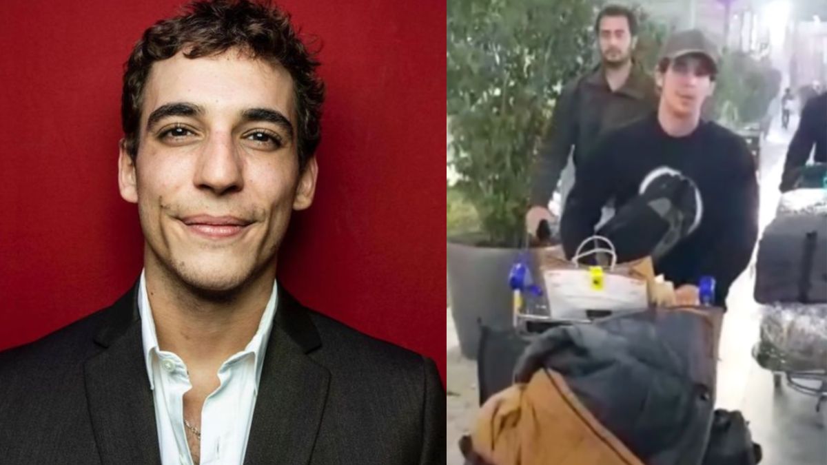 'Money Heist' Fame Miguel Herran Spotted At Delhi Airport, Fans Say ...