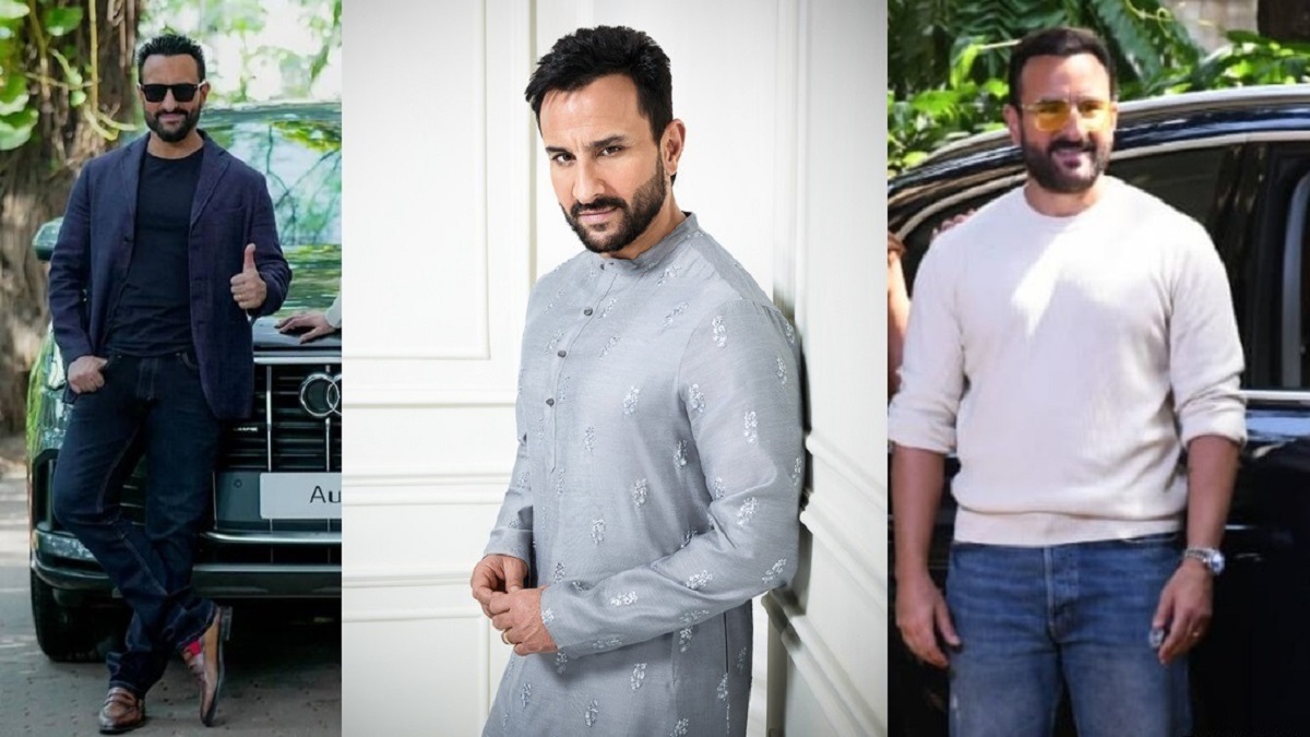 MissMaliniFashionApproved: Saif Ali Khan effortlessly slays in a dapper  formal suit, taking his suave style to new heights! What's your… | Instagram