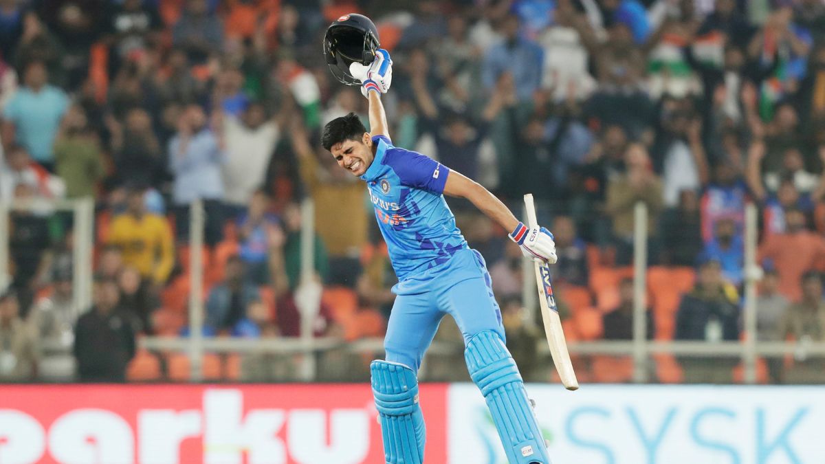Shubman Gill Named Icc Mens Player Of The Month For January 7372