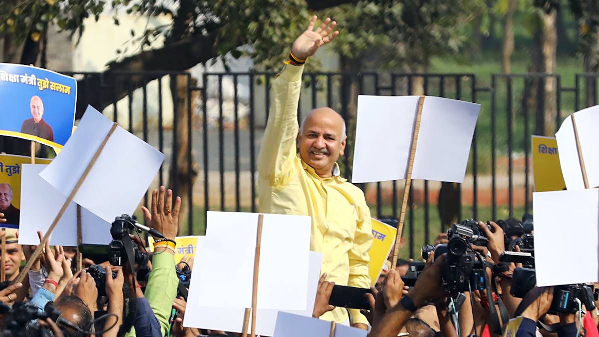 Manish Sisodia Arrested In Delhi Liquor Policy Case Cbi Says He Gave Evasive Replies 10 Points 4338