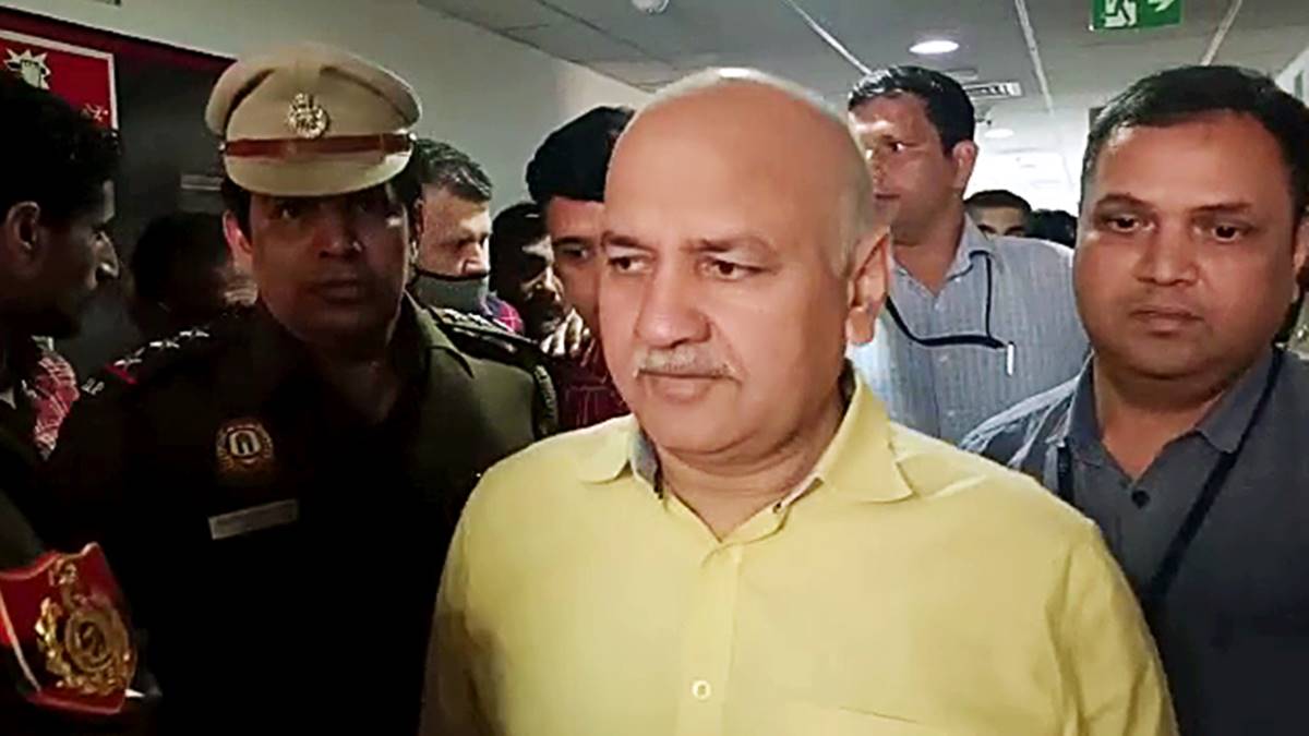 Delhi Liquor Policy Case Go To High Court Sc Tells Manish Sisodia On Plea Against Cbi Arrest