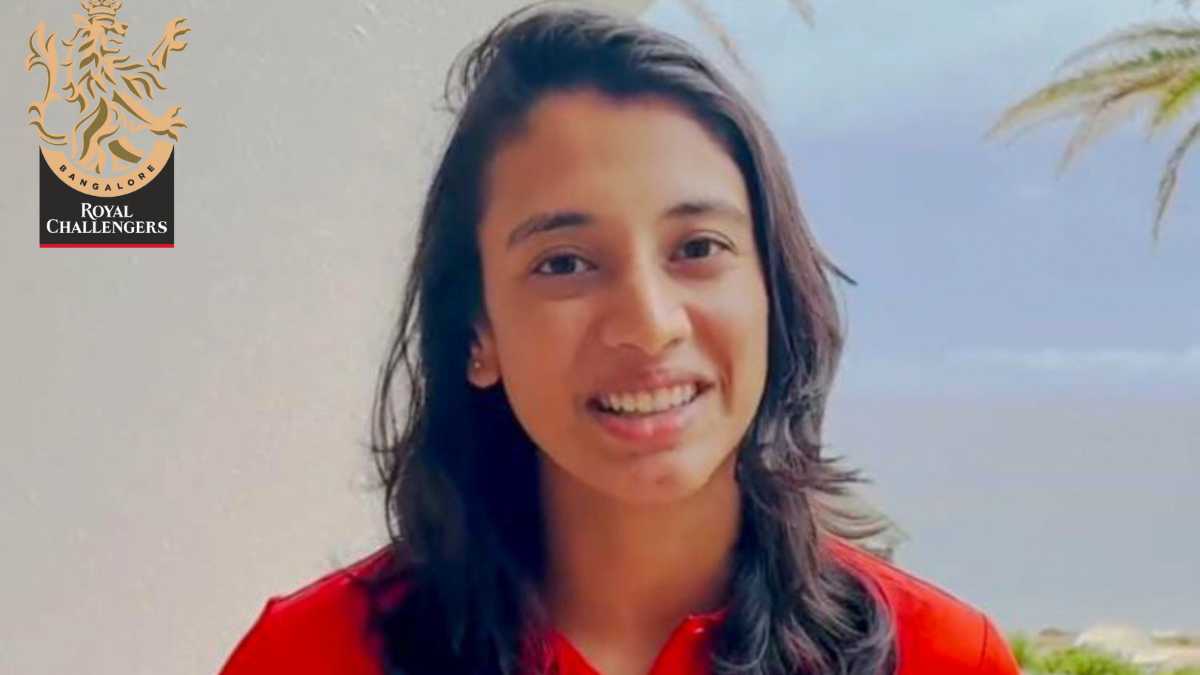 WPL 2023: Smriti Mandhana Appointed As Captain For The RCB Women's Team