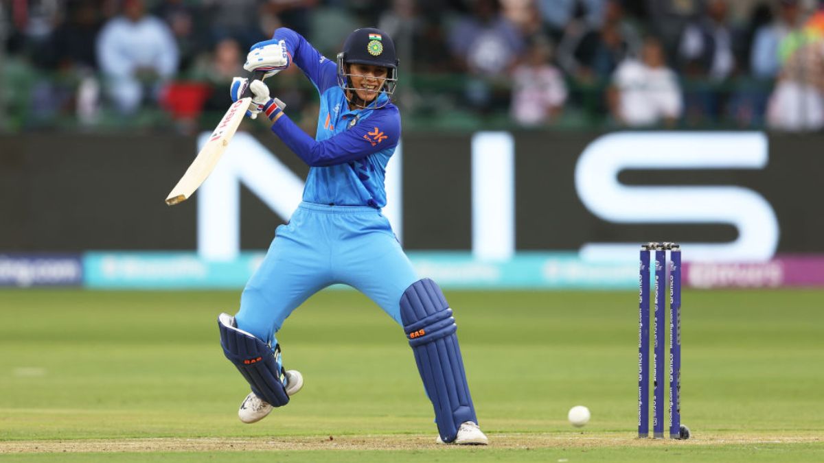 Womens T20 World Cup Smriti Mandhanas Fifty Richa Ghoshs Blitz In Vain As England Defeat 9431