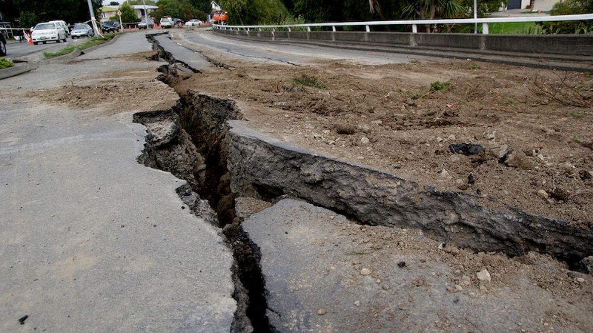 Earthquake Of 4.3 Magnitude Hits Tajikistan