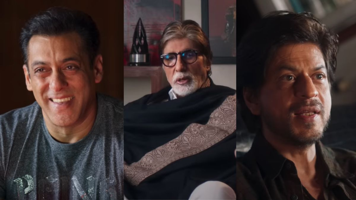 The Romantics Srk Salman Khan And Other Bollywood Stars Come Together To Give An Ode To Yash 8910