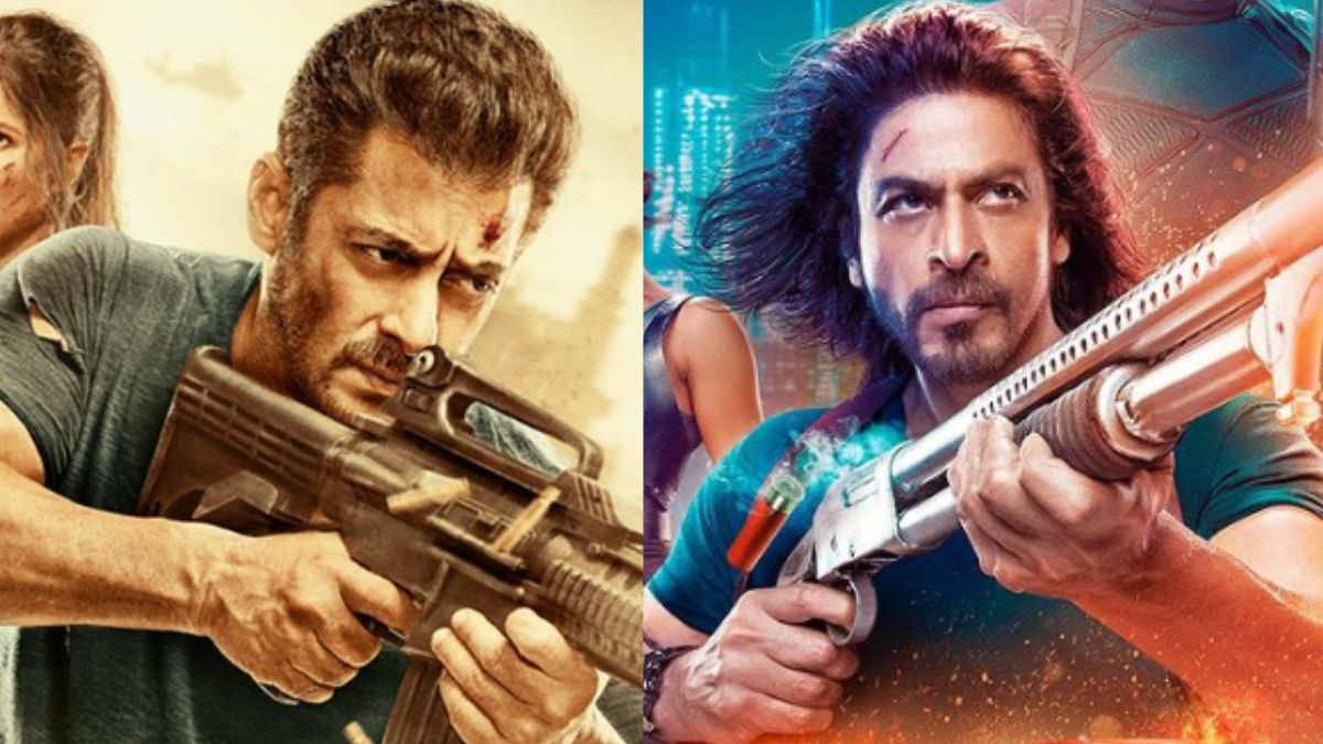 Shah Rukh Khan's Pathaan To Go Against Salman Khan's Tiger In Future ...