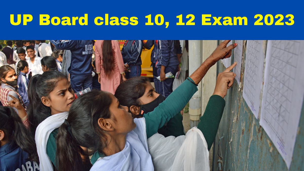 UP Board Exam 2023: Over 4 Lakh Students Skip Class 10, 12 Exam ...