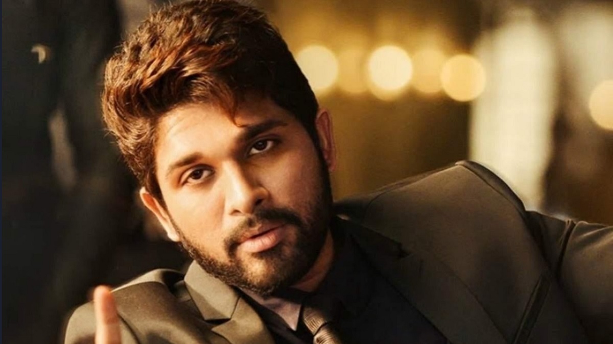 Stylish Star Allu Arjun Hairstyle HD New Look Photos Download