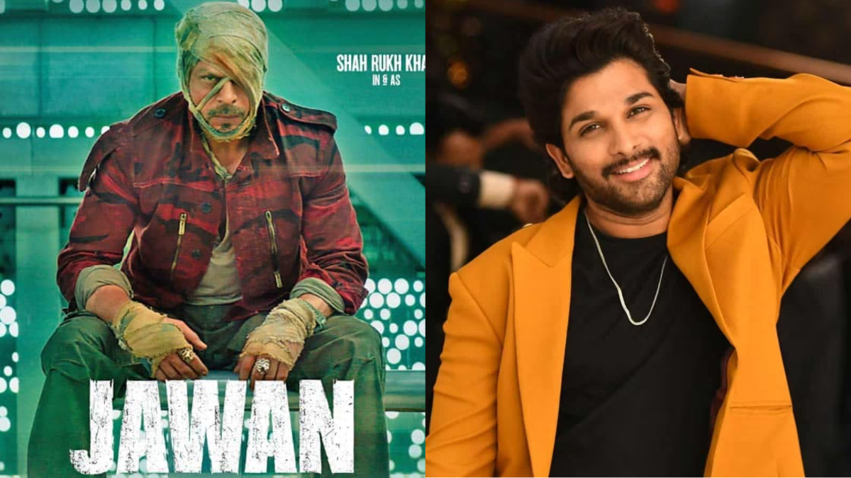 Allu Arjun Signs Shah Rukh Khan's Jawan, Will Debut In Bollywood ...