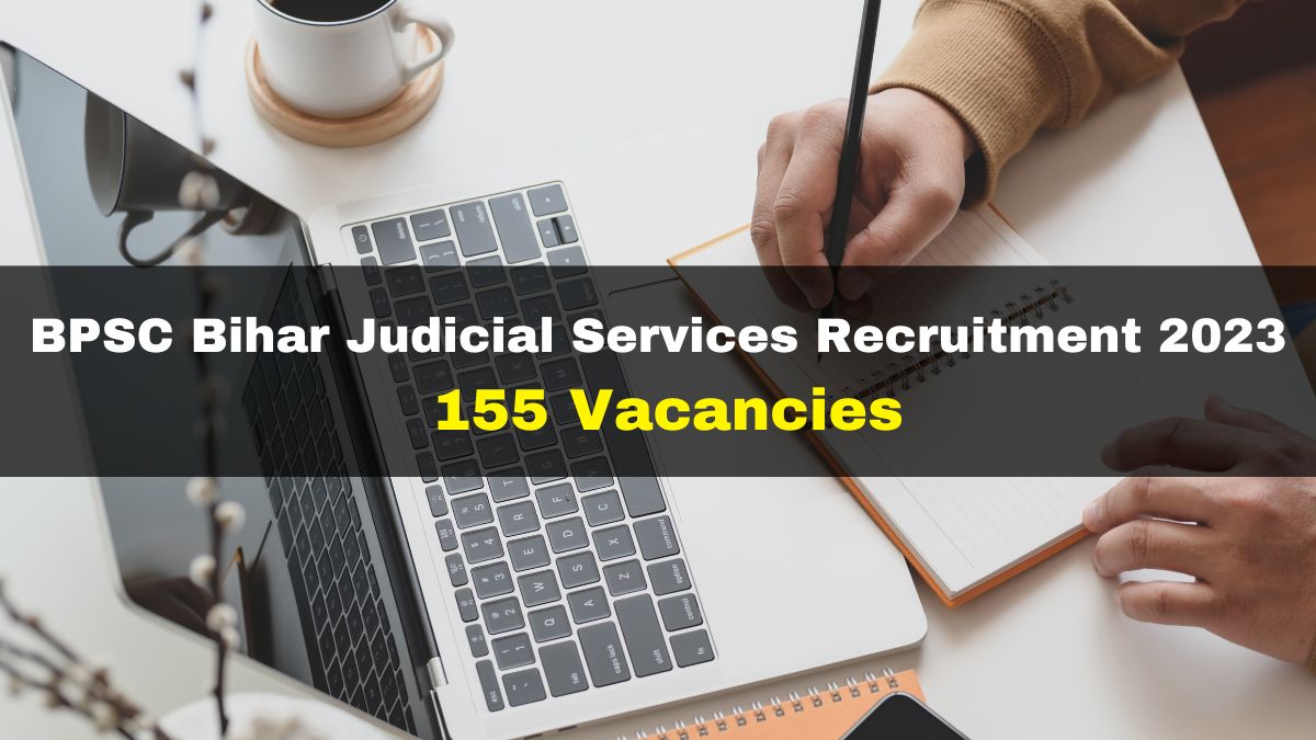 BPSC Bihar Judicial Services Recruitment 2023: Application Process ...