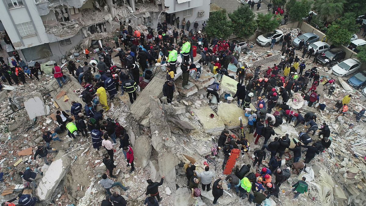 Turkey Earthquake Prez Erdogan Declares State Of Emergency For 3