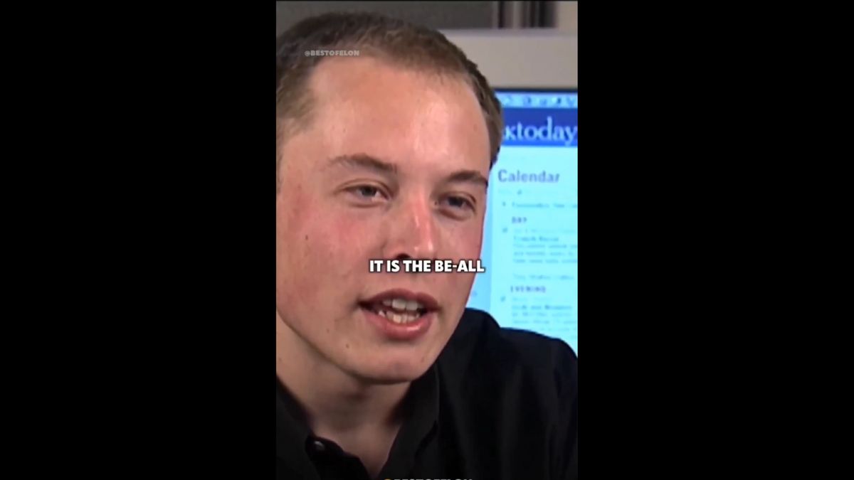 Elon Musk’s 1998 Interview On Future Goes Viral And