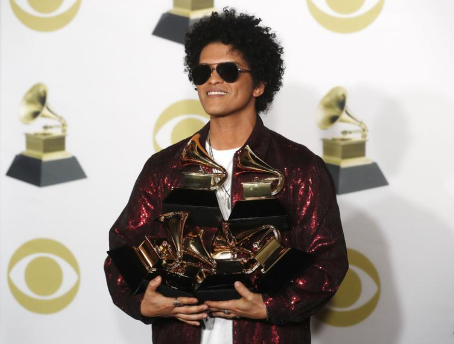 Top 6 Artists Who Won The Most Number Of Grammys In A Single Night