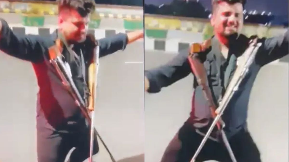 Video: Men Dance With Guns, Drink Alcohol On Ghaziabad Elevated Road; Probe On
