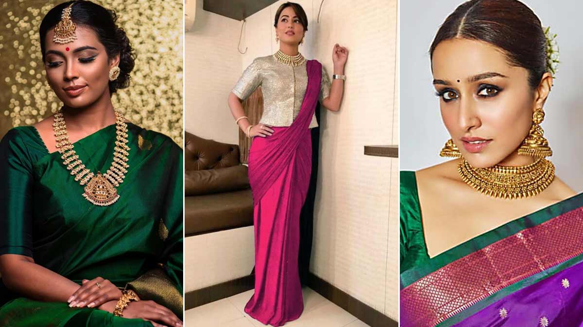 Girlish Saree For Farewell: Flaunt Your Curves And Slay In Style