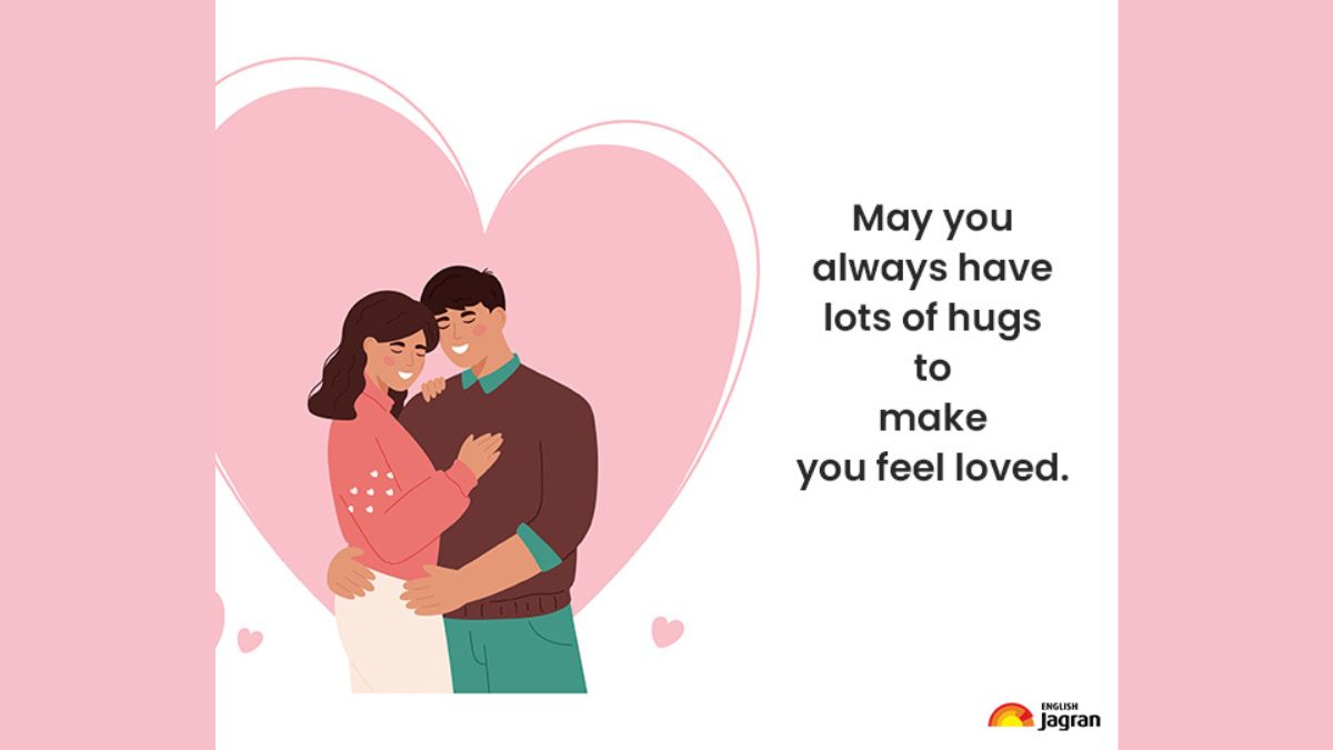 Hug Day 2022 Date and Significance. Happy Hug Day Quotes, Images, Wishes,  HD Wallpapers for WhatsApp, Facebook and Instagram. Valentine's Week 6th Day .