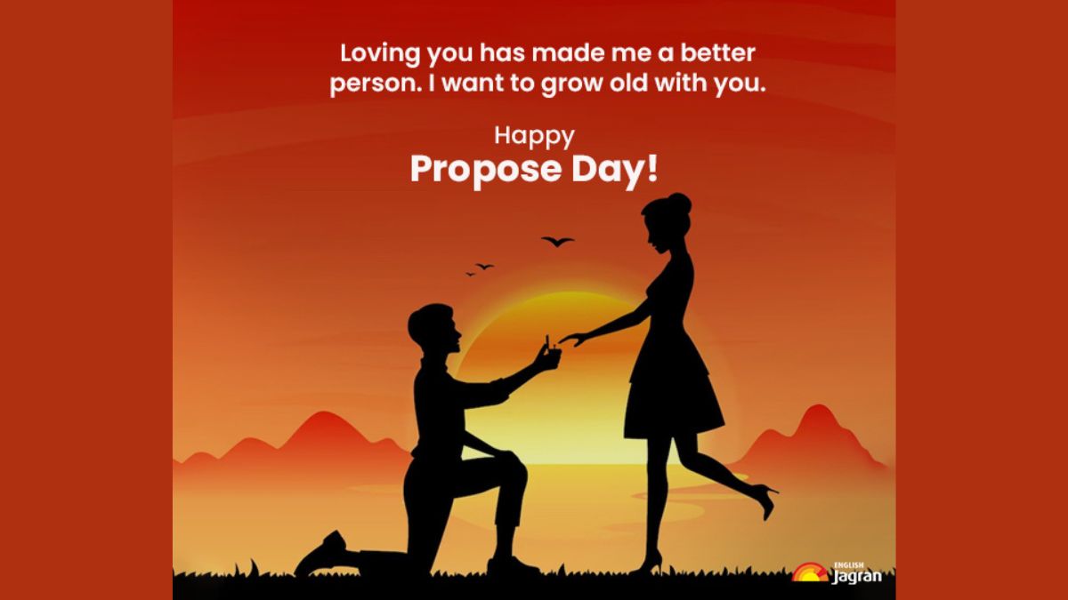 Happy Propose Day 2023: Share These Wishes, Messages, Quotes, And ...