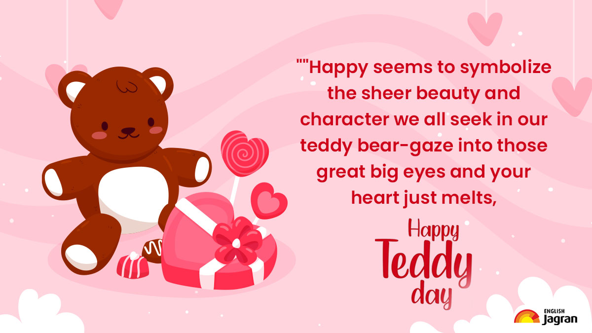 Happy Teddy Day 2023: Wishes, Quotes, SMS, Images, WhatsApp And Facebook  Status To Make Them Feel Special