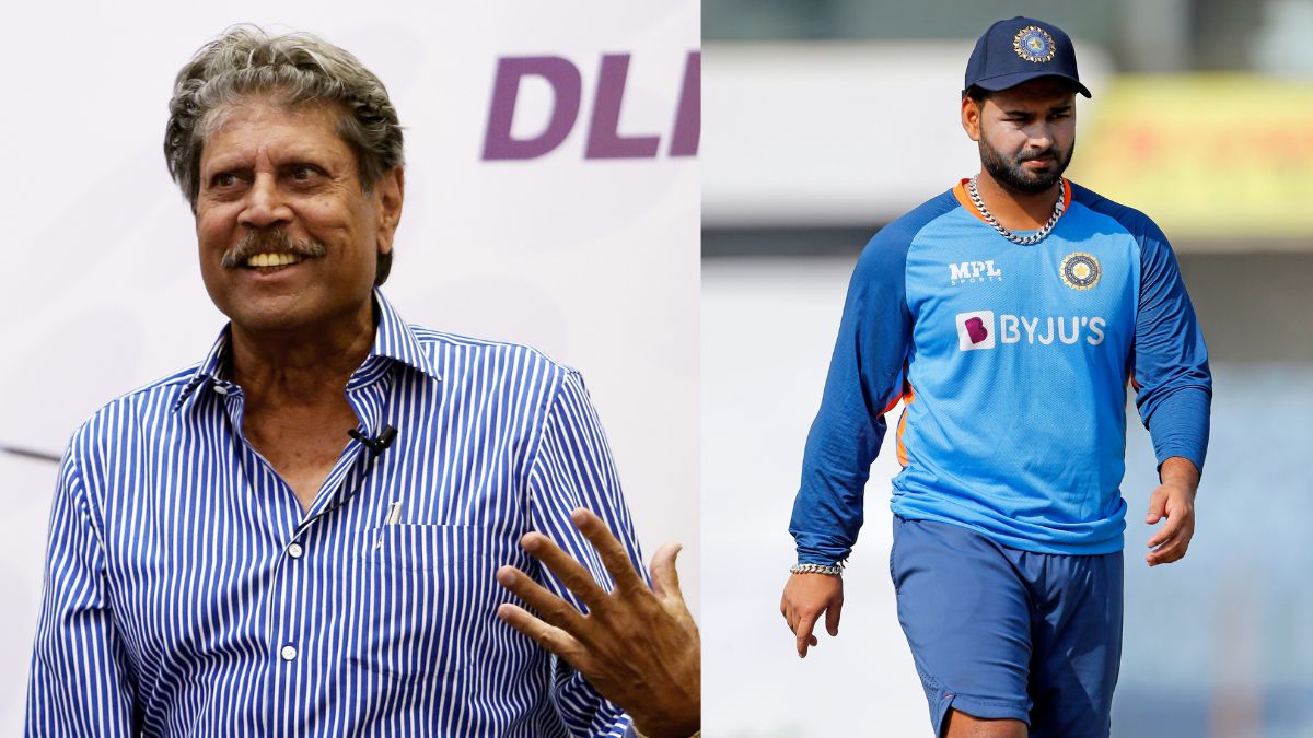 'I want Rishabh Pant To Recover So That I Can Go And Slap Him': Kapil Dev