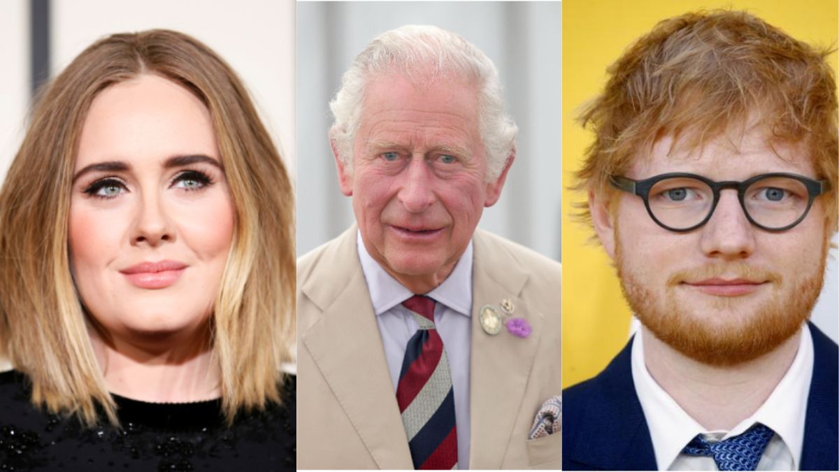 Adele and Ed Sheeran decline King Charles' invitation to perform at the Coronation