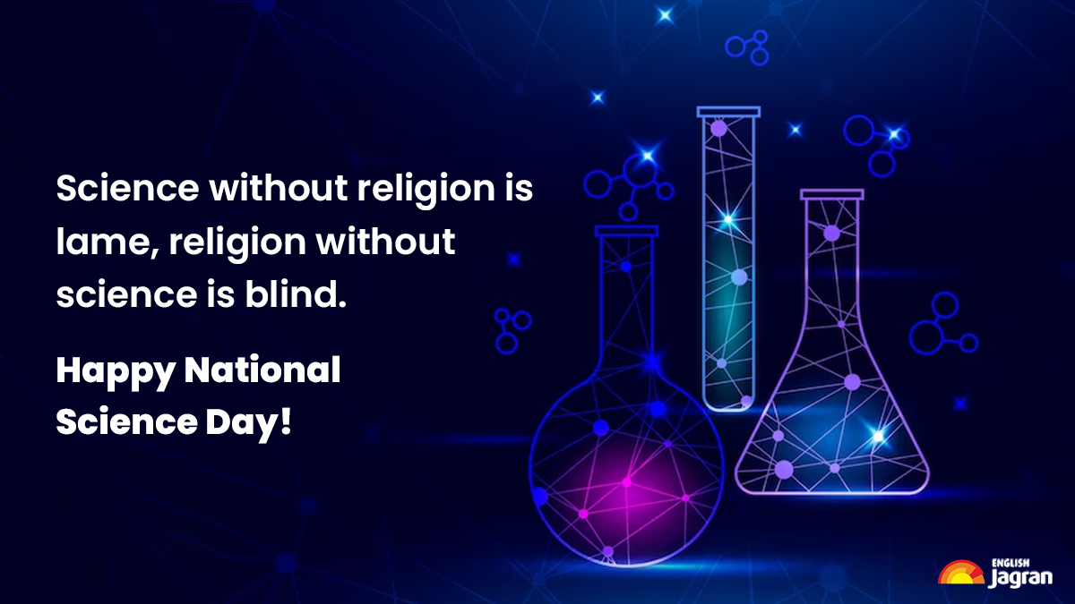 Happy National Science Day 2023: Wishes, Quotes, SMS, Images, WhatsApp ...