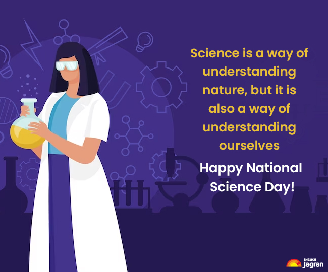 Happy National Science Day 2023: Wishes, Quotes, SMS, Images, WhatsApp ...