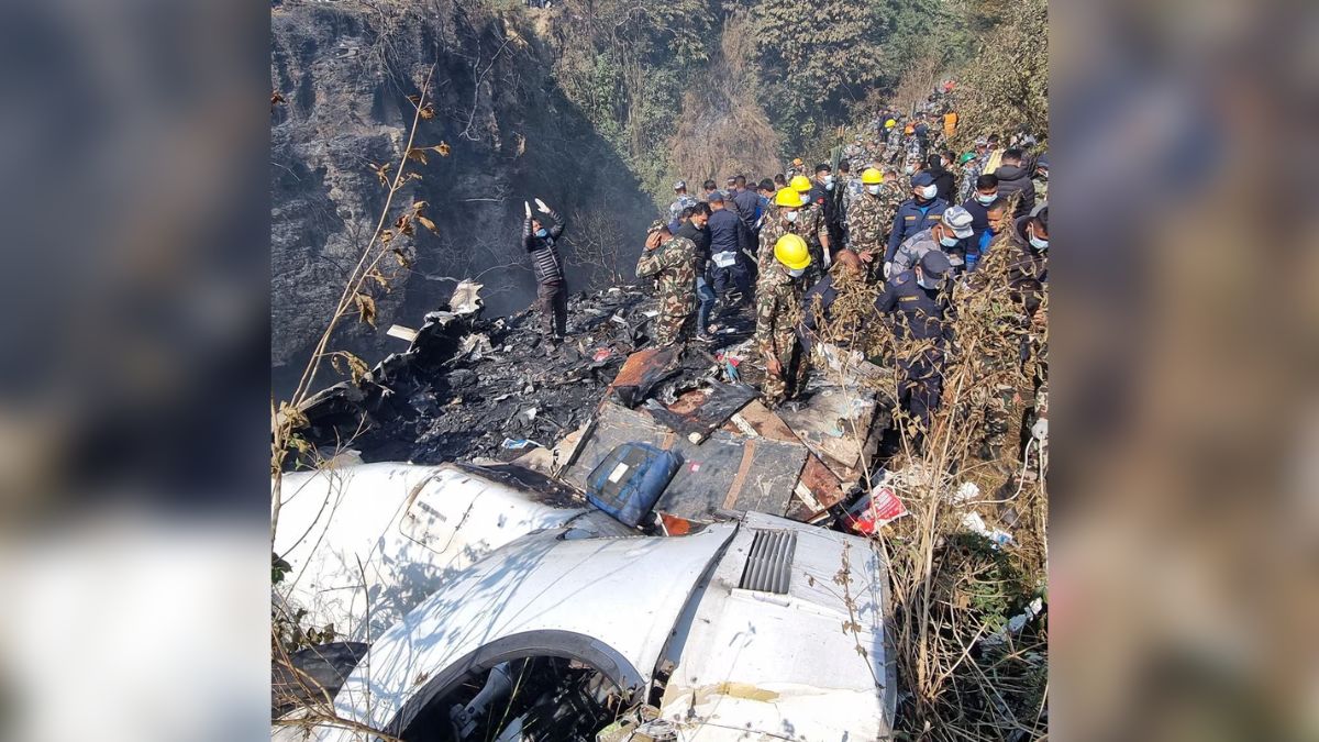 Nepal Plane Crash Investigators Suspect 'Human Error' Behind Tragedy