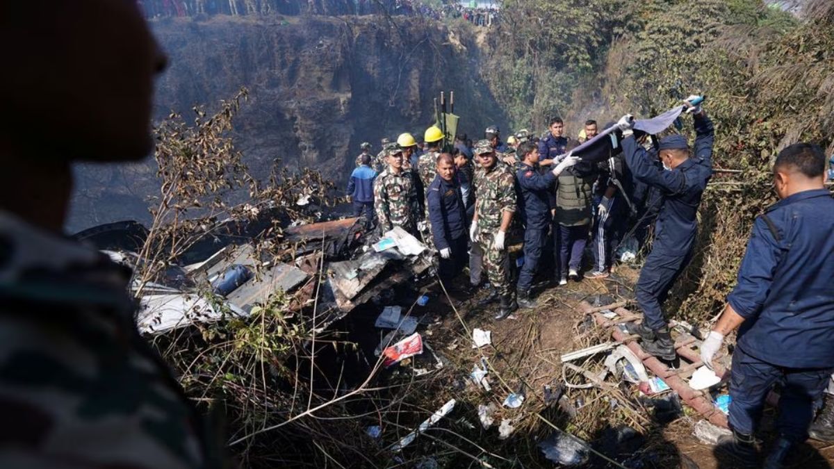 Nepal Plane Crash Probe Finds Engine Failure Behind Yeti Airlines