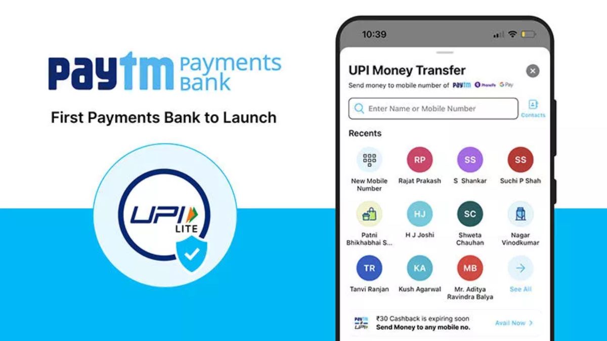 Paytm Launches UPI Lite For Faster Small Value Transactions; How To Use